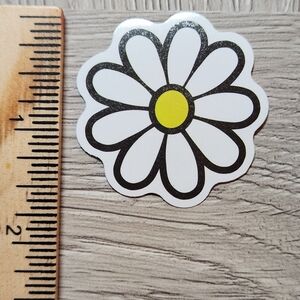 10 for $10 Flower Power Stickers Groovy Hippie 60s 70s Flower Child A667